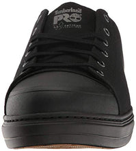 Load image into Gallery viewer, Timberland PRO Men's Disruptor Oxford Alloy Safety Toe EH Industrial & Construction Shoe, Black/Black Canvas, 11.5 Wide