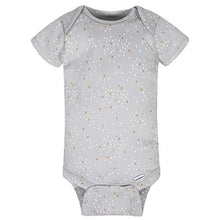 Load image into Gallery viewer, Gerber Baby 8 Pack Short-Sleeve Onesies Bodysuits Multi-Pack, Sheep Grey, 0-3 Months