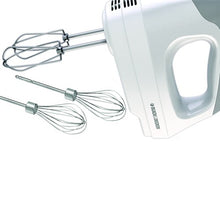 Load image into Gallery viewer, Black & Decker MX3000W 250-Watt Hand Mixer, White/Grey