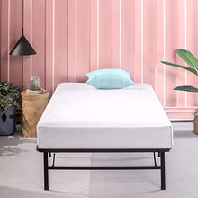 Load image into Gallery viewer, ZINUS SmartBase Tool-Free Assembly Mattress Foundation / 14 Inch Metal Platform Bed Frame / No Box Spring Needed / Sturdy Steel Frame / Underbed Storage, Black, Twin, Regular