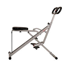 Load image into Gallery viewer, Sunny Health & Fitness Squat Assist Row-N-Ride Trainer for Glutes Workout with Training Video