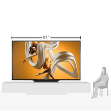 Load image into Gallery viewer, Sharp LC-90LE657U 90-Inch Aquos HD 1080p 120Hz 3D Smart LED TV (2014 Model)