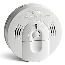 Load image into Gallery viewer, Kidde KN-COSM-IBA Hardwire Combination Smoke Carbon Monoxide Detector Battery Backup Voice Warning Interconnectable