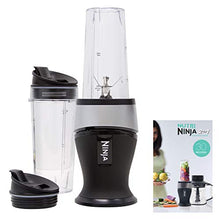 Load image into Gallery viewer, Ninja Personal Blender for Shakes, Smoothies, Food Prep, and Frozen Blending with 700-Watt Base and (2) 16-Ounce Cups with Spout Lids (QB3001SS)