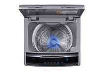 Load image into Gallery viewer, COMFEE’ 1.6 Cu.ft Portable Washing Machine, 11lbs Capacity Fully Automatic Compact Washer with Wheels, 6 Wash Programs Laundry Washer with Drain Pump, Ideal for Apartments, RV, Camping, Magnetic Gray