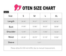 Load image into Gallery viewer, oten Womens Deep V Neck Ruffle Sleeve Sheath Casual Cocktail Party Work Faux Wrap Dress Rust Red Small