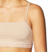 Load image into Gallery viewer, Calvin Klein One Micro Unlined Bralette QF5737 Honey Almond 1 LG (Women's 12-14)