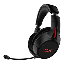 Load image into Gallery viewer, HyperX Cloud Flight - Wireless Gaming Headset, Long Lasting Battery up to 30 Hours, Detachable Noise Cancelling Microphone, Red LED Light, Comfortable Memory Foam, Works with PC, PS4 & PS5