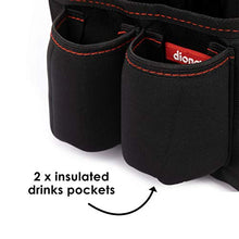 Load image into Gallery viewer, Diono Travel-Pal, Car Seat Organizer, Black