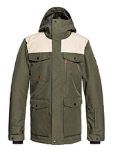Load image into Gallery viewer, Quiksilver Men's RAFT 10K Snow Jacket, Grape Leaf, XS