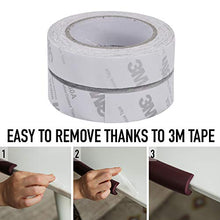 Load image into Gallery viewer, Baby Proofing Corner Guards with Eight Corners and Four Meters Edges, Non-Toxic, Soft with Thick Foam (Grey)