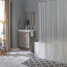 Load image into Gallery viewer, Bath Bliss 70"x72" PEVA Curtain, 7.2G Thickness, Rust Resistant, Eco-Friendly, for Bathroom, in Frost Shower Liner