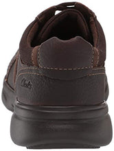 Load image into Gallery viewer, Clarks Men's Bradley Walk Oxford, Brown Tumbled Leather, 8.5 Wide