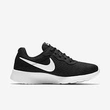 Load image into Gallery viewer, NIKE Womens Tanjun Black/White Running Shoe 8.5 Women US