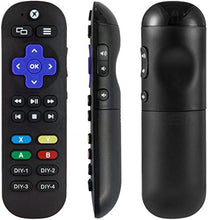 Load image into Gallery viewer, Universal Remote Control for Xbox One, Xbox One S & Xbox One X,Standard IR Remote Control with 7 More Learning Keys to Control TV, Soundbar Receiver All in one (Black)