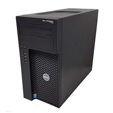 Load image into Gallery viewer, Dell Precision T1700 Workstation, Quad-Core i7 4770 Upto 3.9GHz, 16GB DDR3, 1TB SSD + 500GB HDD, 4K 3-Monitor Support(2X DP x 1 VGA), WiFi, Bt 4.0, DVD-RW, USB 3.0, Win 10 Pro(Renewed)