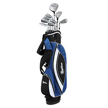 Load image into Gallery viewer, Confidence Golf Mens Power V3 Hybrid Club Set & Stand Bag