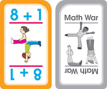Load image into Gallery viewer, School Zone - Math War Addition & Subtraction Game Cards - Ages 6 and Up, Kindergarten, 1st Grade, 2nd Grade, Math Games, Numbers, Addition & Subtraction Facts, Early Math, and More