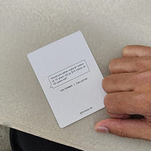 Load image into Gallery viewer, The Deep Game - Conversation Card Game for Friends and Families - 10 Decks, 420 Questions, 300 Cards