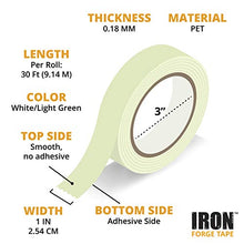 Load image into Gallery viewer, Glow Tape - 1 Inch x 30ft Vinyl Adhesive Glow-in-The-Dark Tape Roll - Lasts Up to 12 Hours