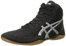 Load image into Gallery viewer, ASICS Men's Matflex 5-M, Black/Silver, 12 M US