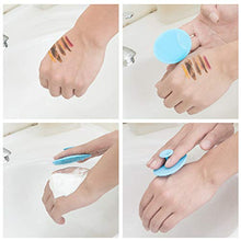 Load image into Gallery viewer, Face Scrubber,Soft Silicone Facial Cleansing Brush Pad Exfoliator Scrub Scrubby for Massage Pore Blackhead Removing Exfoliating-Unique Cool Fun Christmas Gift Present for Girl Sister Best Friend Women