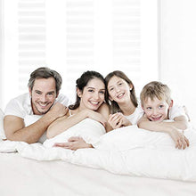 Load image into Gallery viewer, Leafbay Bed Sheets Queen Set - 4 Piece Super Soft Microfiber Bed Sheets 1800 TC with 16” Deep Pocket, Wrinkle Resistant and Unfading Bedding Set - White