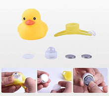 Load image into Gallery viewer, Omeet 2 Pack - Lovely Yellow Duck Bike Bell, Kids Bike Horn, Rubber Yellow Duck Bicycle Accessories with LED Light and Propeller - for Kids Toddler Children Adults Sport Outdoor