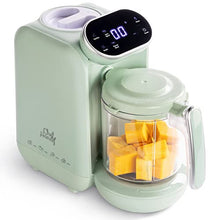 Load image into Gallery viewer, Baby Food Maker, 5 in 1 Baby Food Processor, Smart Control Multifunctional Steamer Grinder with Steam Pot, Auto Cooking & Grinding, Baby Food Warmer Mills Machine