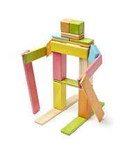 Load image into Gallery viewer, 24 Piece Tegu Magnetic Wooden Block Set, Tints
