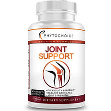 Load image into Gallery viewer, Glucosamine Chondroitin MSM Turmeric Boswellia - Joint Support Supplement for Joint Pain Relief Helps Inflammatory Response, Antioxidant Properties. Supplement for Back, Knees, Hands. 90 Capsules