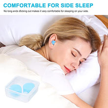 Load image into Gallery viewer, Reusable Silicone Ear Plugs, Waterproof Noise Cancelling Ear Plugs for Sleeping, Shooting, Airplanes, Concerts, Mowing, 22dB Highest NRR