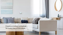 Load image into Gallery viewer, Honeywell Home RTH7560E 7-Day Flexible Programmable Thermostat-Extra-Large Backlit Display, White
