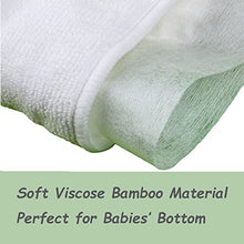 Load image into Gallery viewer, Babygoal Baby Cloth Diaper Liners, Flushable Biodegradable Viscose Bamboo Liners for Cloth Diaper Nappy 2 Pack(200 Sheets) 2BBT01