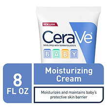 Load image into Gallery viewer, CeraVe Baby Cream | Gentle Moisturizing Cream with Hyaluronic Acid | Paraben, Phthalate, & Fragrance Free | 8 Ounce