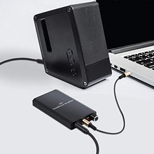 Load image into Gallery viewer, eSynic Headphone Amplifier Portable Amp 3.5mm Gain Switch Audio Rechargeable HiFi Earphone Headphone Amplifier with 1.2m USB Cable and Lithium Battery for MP3 MP4 Phones Digital Players and Computers