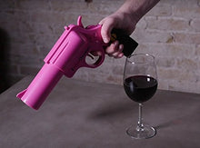 Load image into Gallery viewer, WineOvation Electric Gun Wine Opener (Pink) WNO-01P - Open your Wine Bottle fast and without hassle - Great for Gun Enthusiasts and Wine Lovers