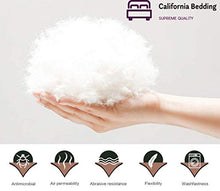 Load image into Gallery viewer, All-Season – Luxury Egyptian Cotton Olympic Queen 98x98 Size Down Alternative Quilted Comforter Set (1 Comforter + 2 Pillow Cover Sham), 500 GSM Microfiber Fill - Machine Washable, Burgundy Solid