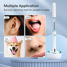 Load image into Gallery viewer, Ear Wax Removal, Ear Cleaner with Camera, Ear Wax Removal Tool with 1080p HD, Wireless Otoscope with Light, Ear Wax Removal Kit for iPhone,ipad, Android Phones