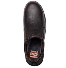 Load image into Gallery viewer, Timberland PRO Men's 53534 Titan Safety-Toe Slip-On,Camel Brown,10 M