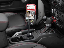 Load image into Gallery viewer, WeatherTech CupFone with Extension, Cell Phone Holder for Car, Phone Mount - Universal Cup Holder Fit