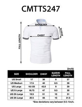 Load image into Gallery viewer, H2H Mens Casual Slim Fit Short Sleeve Collar Polo Shirts CHARCOALBLACK US S/Asia M (CMTTS261)