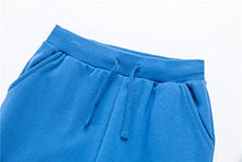Load image into Gallery viewer, UNACOO Kid's Fleece Sweatpants Girl's and Boy's Active Basic Jogger Pants (Wine red, m,(7-8 Years))