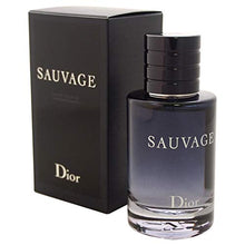 Load image into Gallery viewer, Sauvage by Christian Dior Eau de Toilette for Men, 2 Ounce