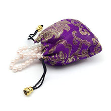 Load image into Gallery viewer, Elesa Miracle 24pcs Silk Brocade Jewelry Pouch Bag, Drawstring Coin Purse, Gift Bag Value Set