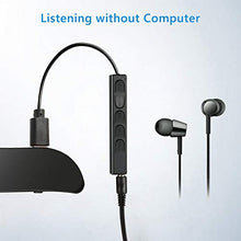 Load image into Gallery viewer, 64GB Keychain Voice Recorder, Vandlion Voice Activated Recorder with Triple Noise Reduction, Small Audio Recorder for Lecture, Interview, Meeting and More