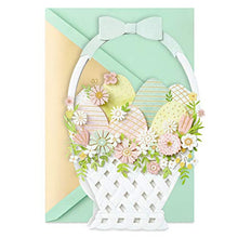 Load image into Gallery viewer, Hallmark Signature Easter Card (Easter Basket) (699EAA1095)