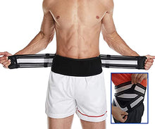 Load image into Gallery viewer, Paskyee Sacroiliac Hip Belt for Men and Women That Alleviates Sciatic, Lower Back Pain, Back Brace Provides SI Joint Pelvic Support Nerve Compression & Stability, Trochanter Brace