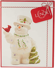 Load image into Gallery viewer, Lenox 879209 Happy Holly Days Lit Figurine