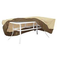 Load image into Gallery viewer, Classic Accessories Veranda Water-Resistant 72 Inch Rectangular/Oval Patio Table Cover
